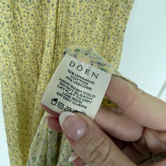 Doen Sofia Floral Maxi Dress - Picture 4 of 5